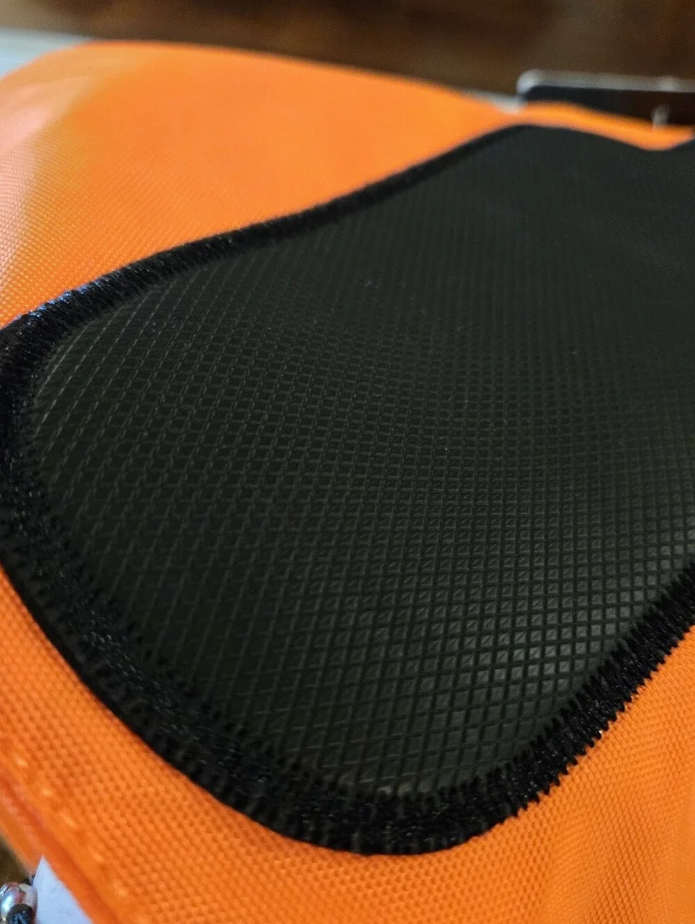 Browning Pet Products Chest Protection Vest Neoprene Reflective Orange/Black L